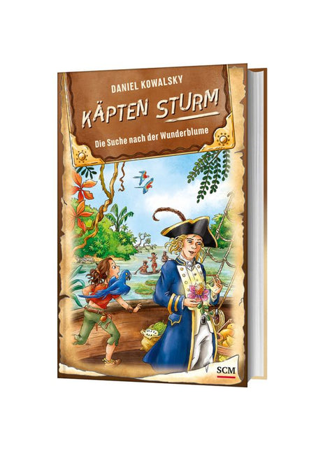 Käpten Sturm - Die Suche nach der Wunderblume (Buch - Gebunden) Band 2