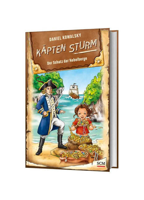 Käpten Sturm - Der Schatz der Nebelberge (Buch - Gebunden) Band 3