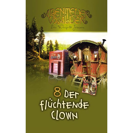 Der flüchtende Clown (8) (Buch - Taschenbuch)