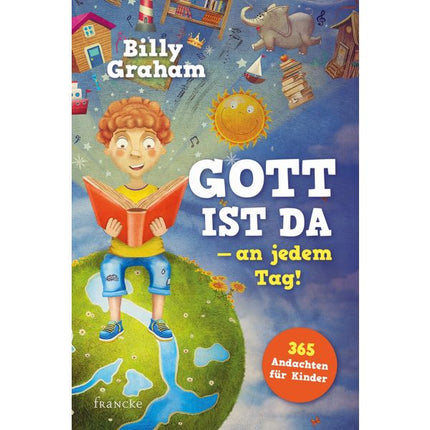 Gott ist da - an jedem Tag (Buch - Gebunden)