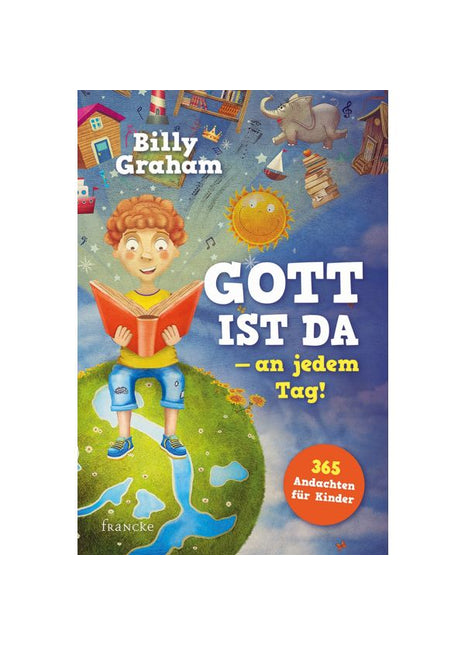 Gott ist da - an jedem Tag (Buch - Gebunden)