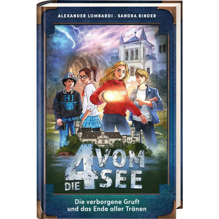 Die verborgene Gruft und das Ende aller Tränen (Buch - Gebunden) Band 1