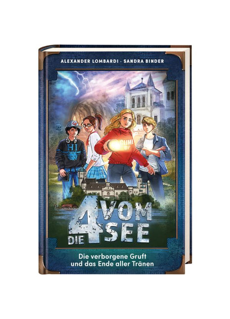 Die verborgene Gruft und das Ende aller Tränen (Buch - Gebunden) Band 1