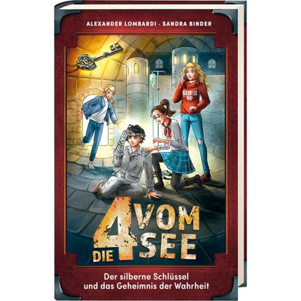 Der silberne Schlüssel und das Geheimnis der Wahrheit (Buch - Gebunden) Band 3