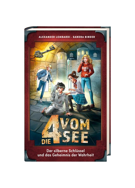 Der silberne Schlüssel und das Geheimnis der Wahrheit (Buch - Gebunden) Band 3