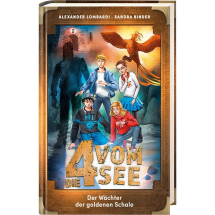 Der Wächter der goldenen Schale (Buch - Gebunden) Band 4