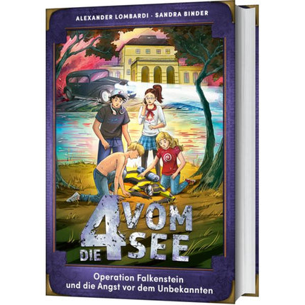 Operation Falkenstein und die Angst vor dem Unbekannten (Buch - Gebunden) Band 5