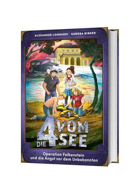 Operation Falkenstein und die Angst vor dem Unbekannten (Buch - Gebunden) Band 5