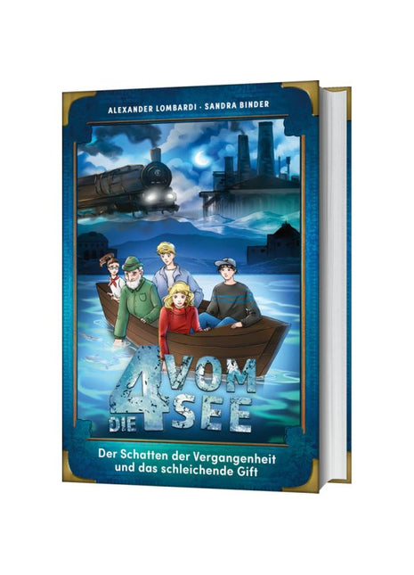 Der Schatten der Vergangenheit und das schleichende Gift (Buch - Gebunden) Band 6