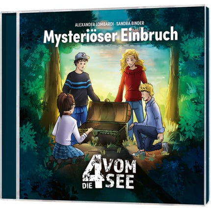 Mysteriöser Einbruch (Hörbuch/Hörspiel - CD) Folge 1
