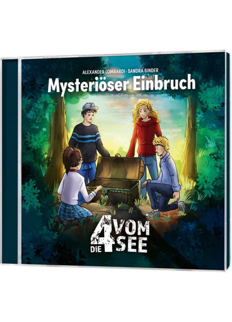 Mysteriöser Einbruch (Hörbuch/Hörspiel - CD) Folge 1