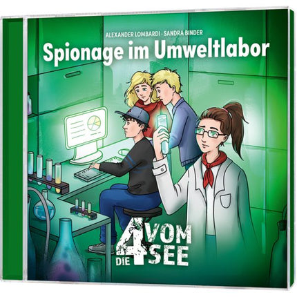 Spionage im Umweltlabor (Hörbuch/Hörspiel - CD) Folge 2