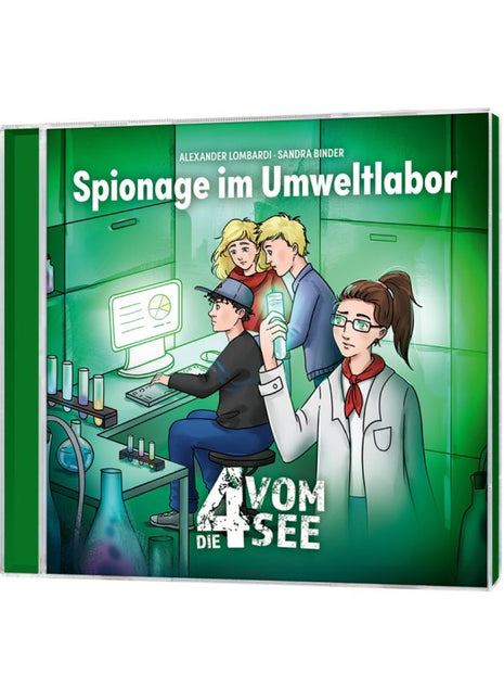 Spionage im Umweltlabor (Hörbuch/Hörspiel - CD) Folge 2