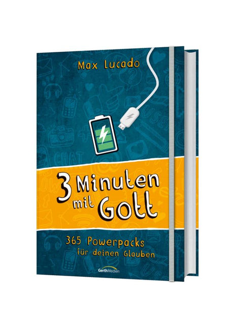 Drei Minuten mit Gott (Buch - Gebunden (Flexcover))