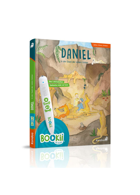 BOOKii Buch Daniel-In der Stadt der vielen Götter