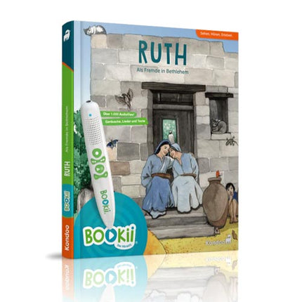 BOOKii Buch Ruth – Als Fremde in Bethlehem
