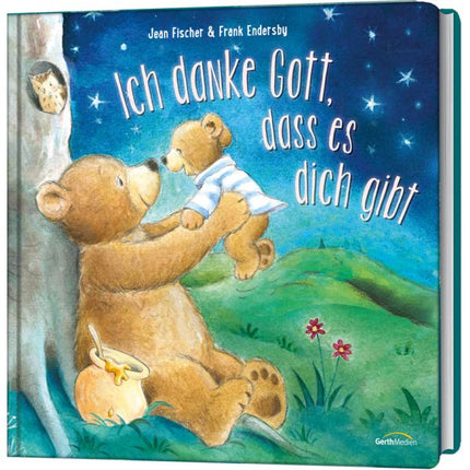 Ich danke Gott, dass es dich gibt (Buch - Pappbilderbuch)